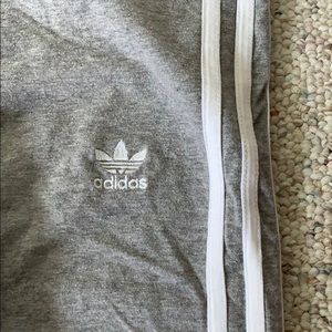 Adidas 3-Stripe Cotton Leggings